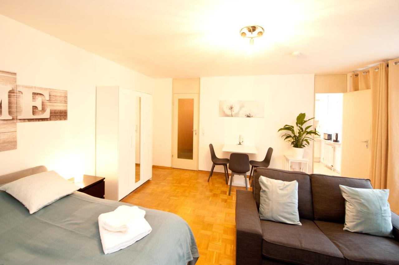 Studio Apartment - Zentral Mit Parkplatz - Balkon Bayreuth Zewnętrze zdjęcie