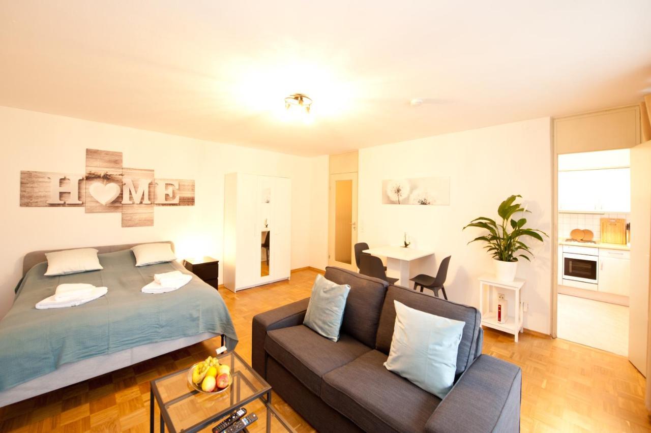 Studio Apartment - Zentral Mit Parkplatz - Balkon Bayreuth Zewnętrze zdjęcie