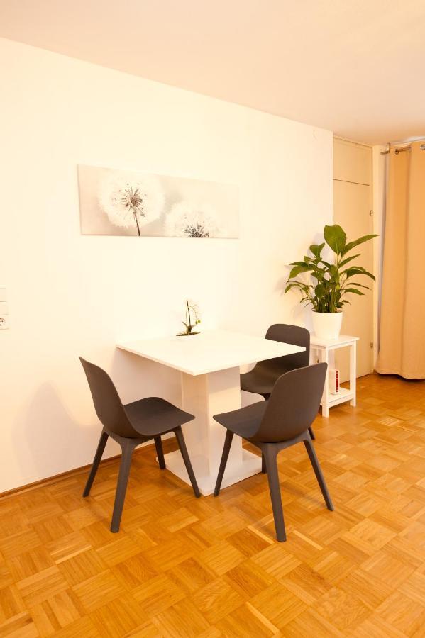 Studio Apartment - Zentral Mit Parkplatz - Balkon Bayreuth Zewnętrze zdjęcie